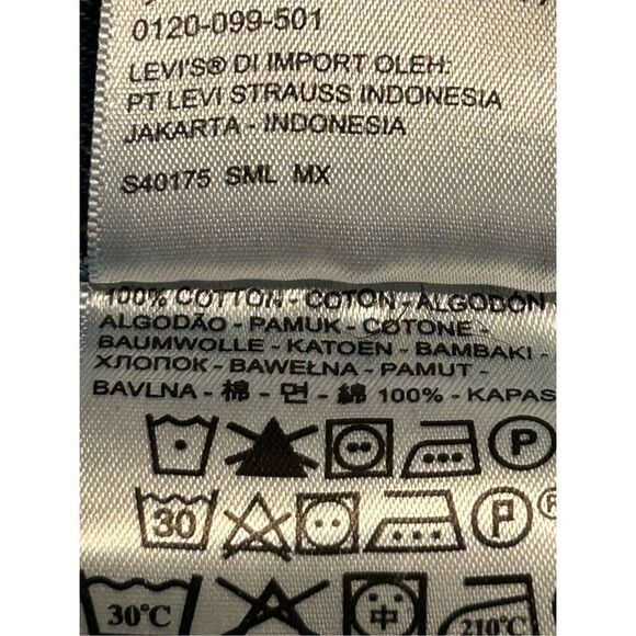 Levi's 517 Boot Cut Jeans Men's Size 36x30 (8055) - Picture 8 of 9